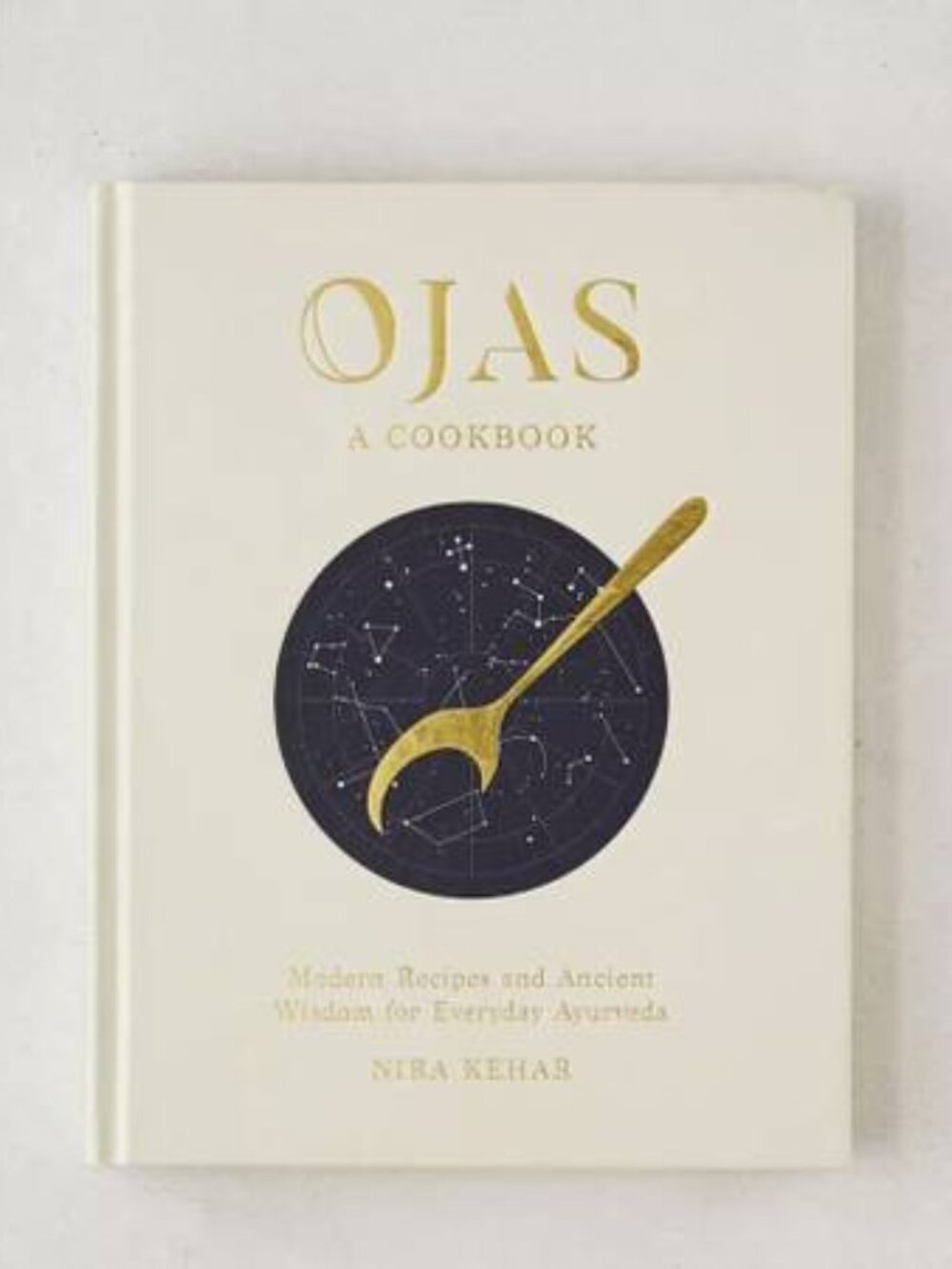 OJAS - Hardcover High-End Cookbook by Nira Kehar